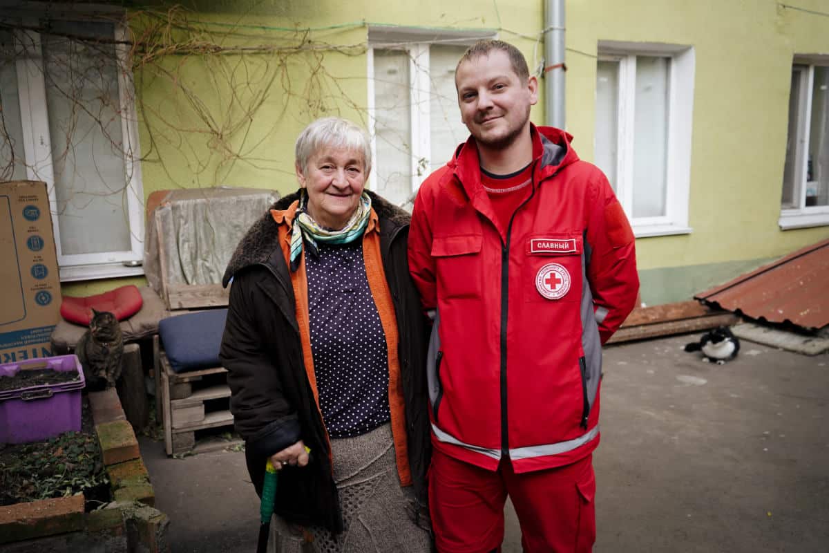 Humanitäre Hilfe für die Ukraine