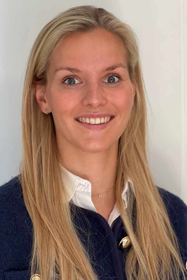 Botschafterin für Flüchtlingsarbeit DRK-Düsseldorf Johanna Brenninkmeyer