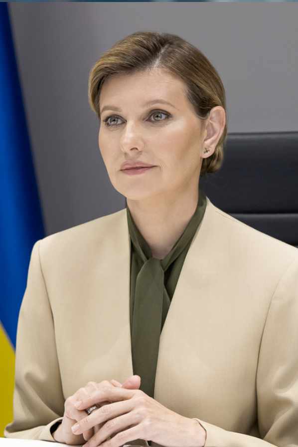 First Lady der Ukraine Olena Selenska